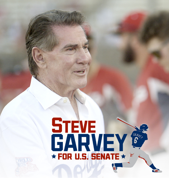 Steve's Story - Steve Garvey for US Senate