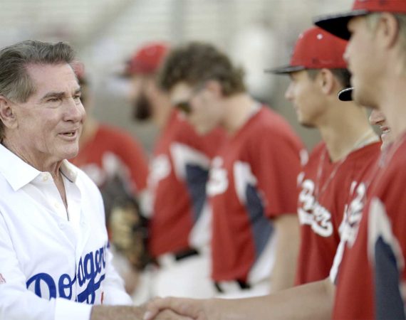 Former professional baseball player Steve Garvey and wife Candace